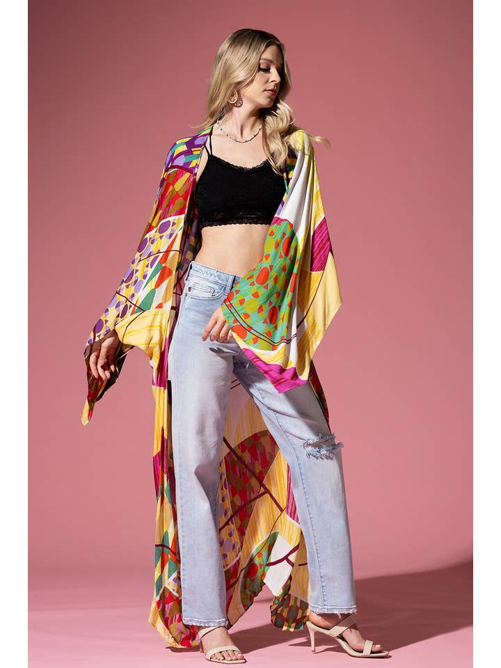 Mondell Kimono for wholesale on Faire3