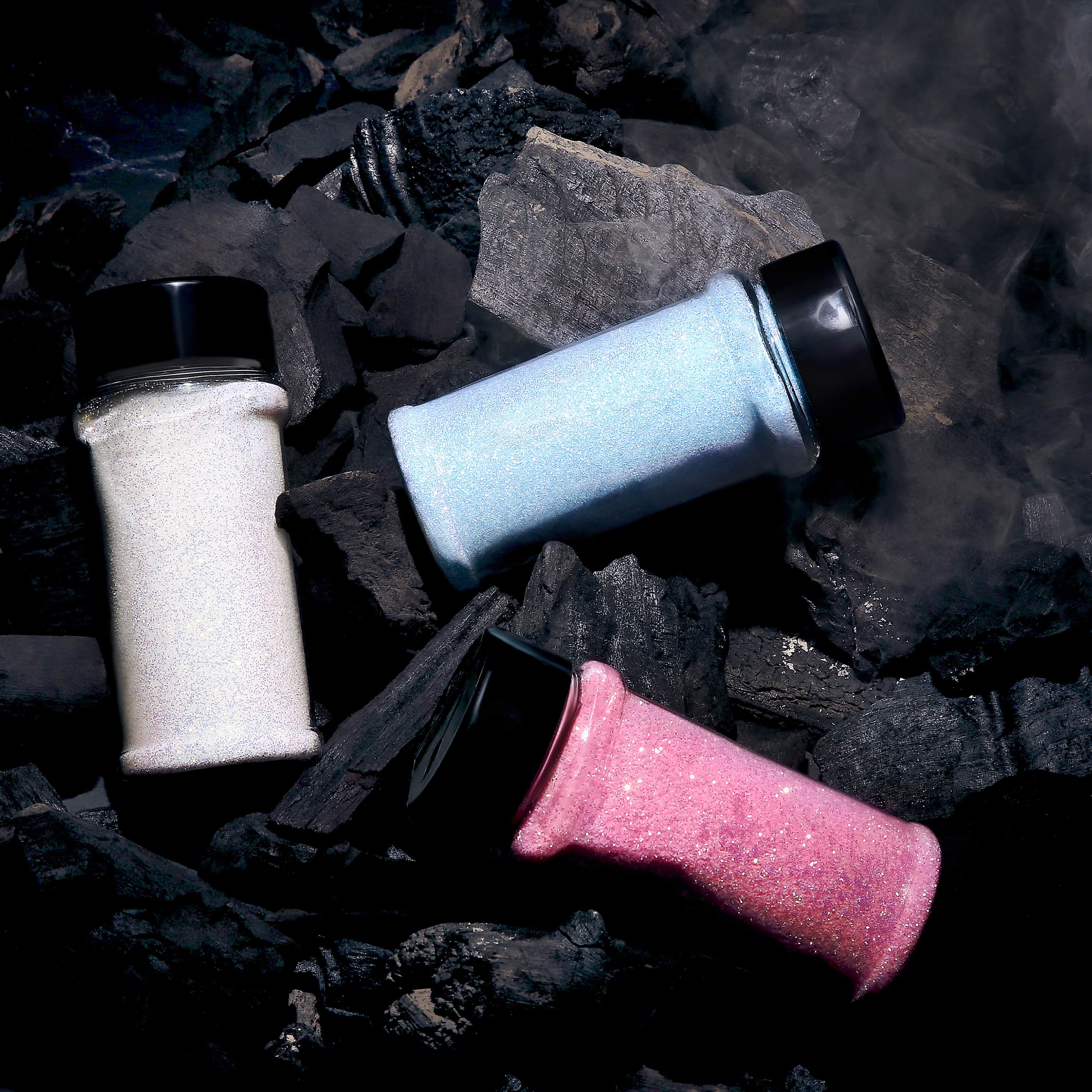 MakerFlo - Wholesale Glitter - Fine Glitter Variety Pack (Set of 55)16