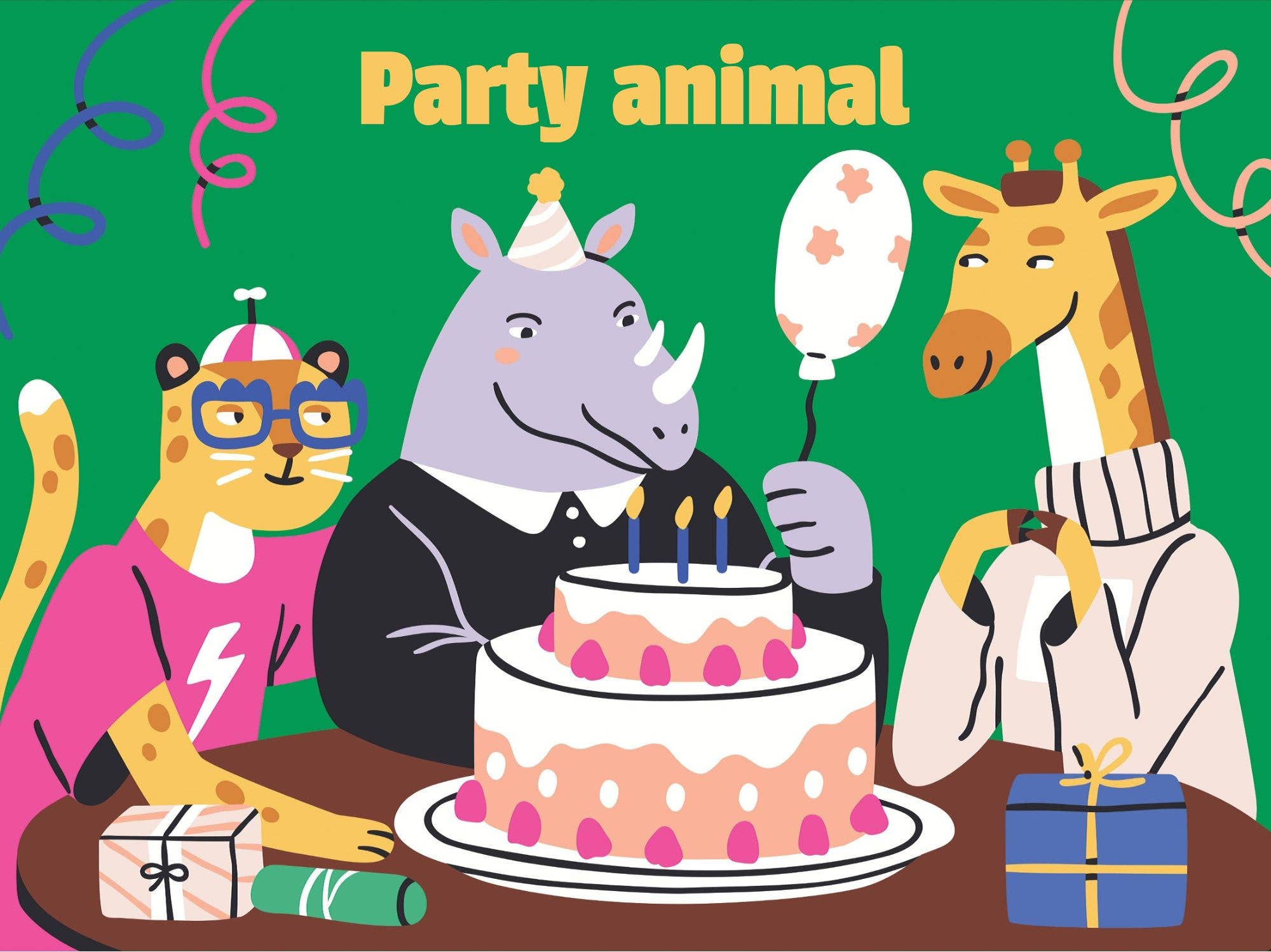 Goodfit Puzzles - Venta al por mayor Puzle - Adultos - Rompecabezas postal - Party Animal2