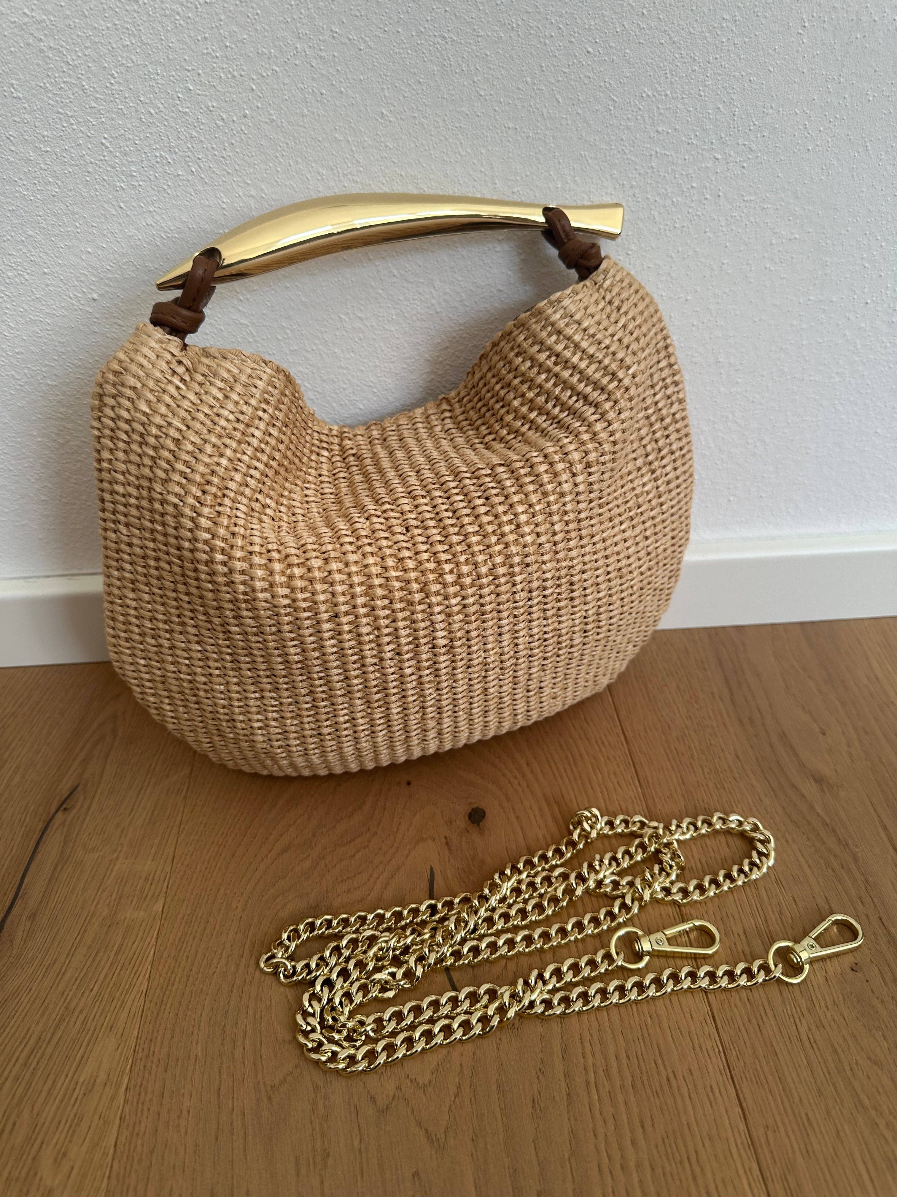 Zhade - Wholesale Top Handle Bag - Women's - TWINS raffia5