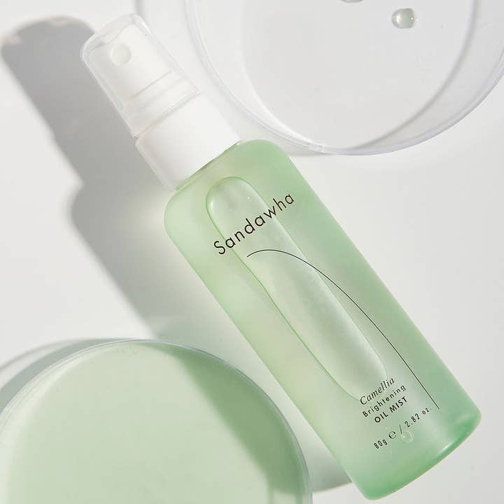 REMOVED BRAND - Wholesale Face & Body Mist/Water - Camellia Brightening Oil Mist - Natural Korean Cosmetic