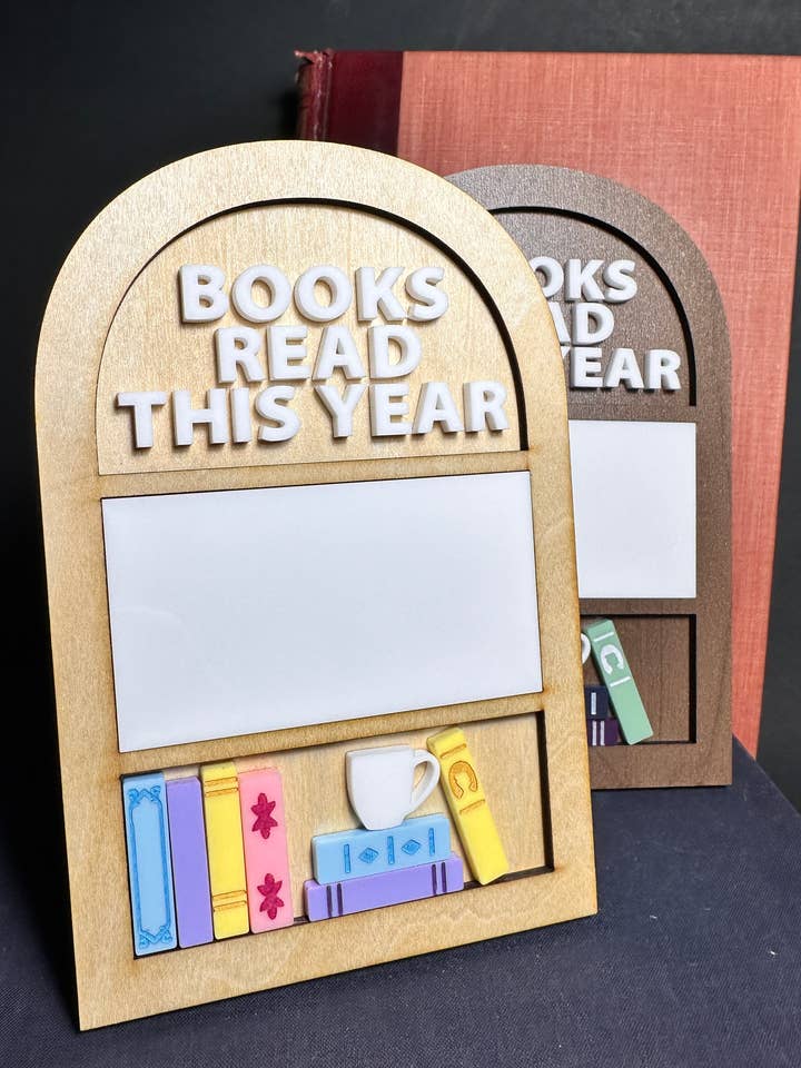 Books Read Book Tracker for wholesale by Hold Steady Designs
