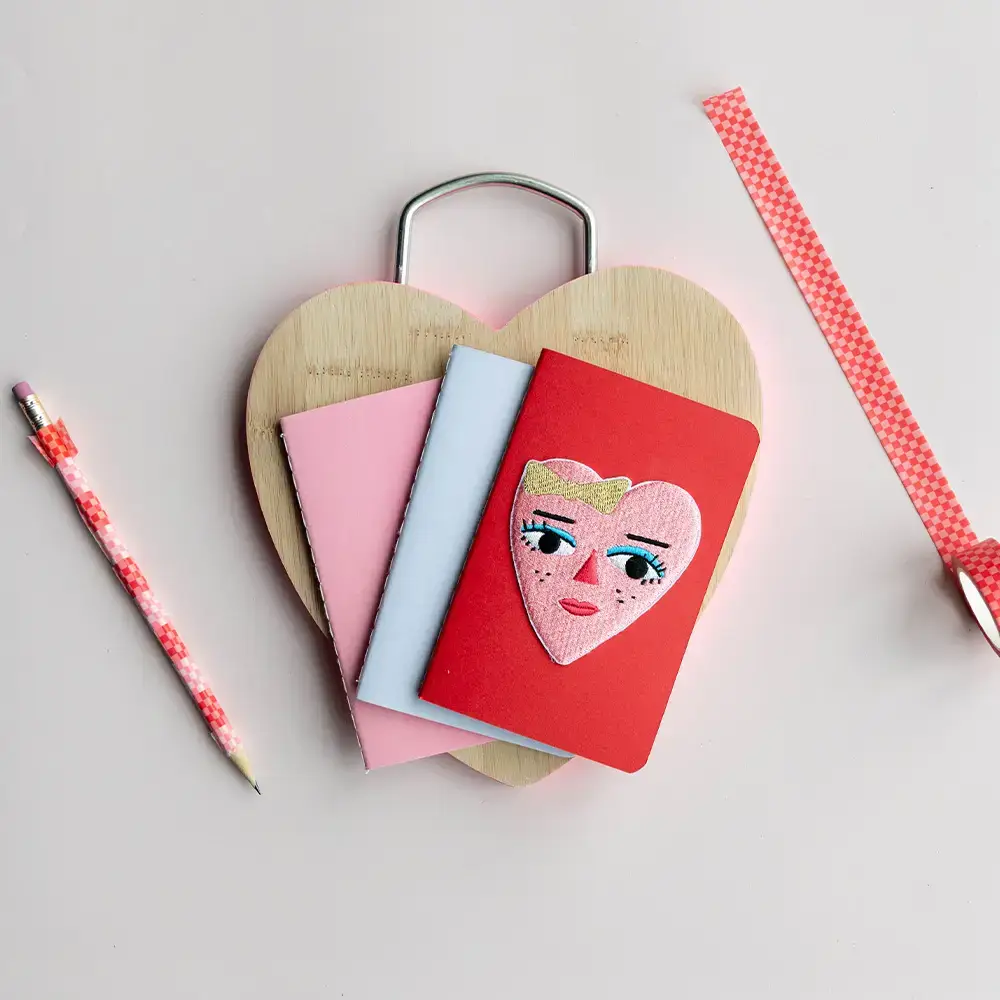 Jollity & Co. + Daydream Society - Wholesale Patch - Heartbeat Gang Patches - 2 Style Options5