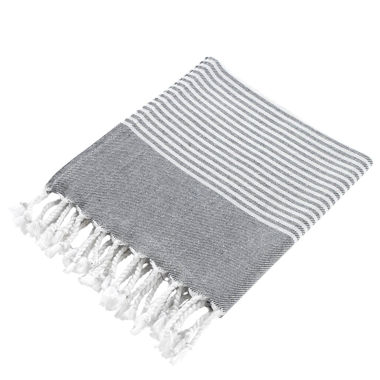 Barooga - Wholesale Hand Towel - Striped Turkish Hand Towels (Set of 3) 18 x 38 Inches7