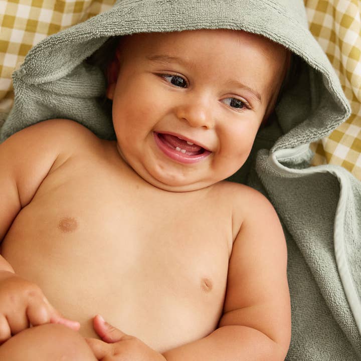 Petit Picotin - Venta al por mayor Toallas con capucha - Niños y bebés - Gabin la capa de baño14