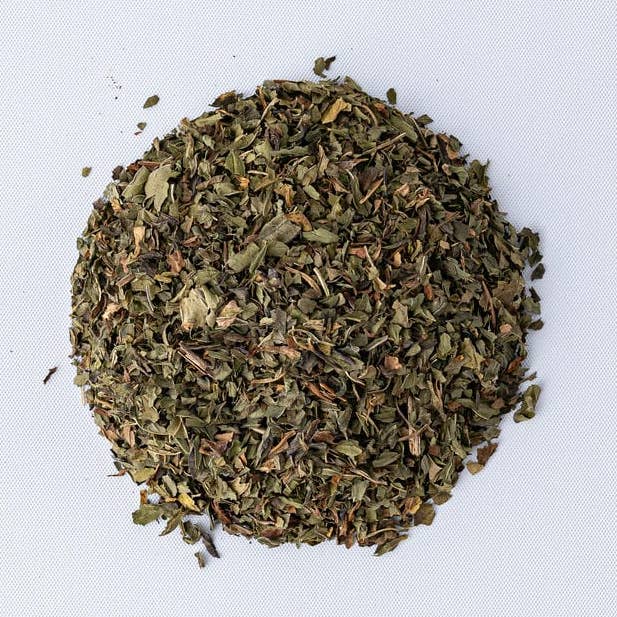 Jackson Avenue Tea Co - Wholesale Loose Tea - Peppermint Herbal Loose Leaf Tea0