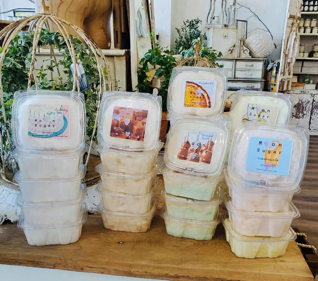 MoonSugar. - Wholesale Cotton Candy - Dye Free Cotton Candy - 24 count24