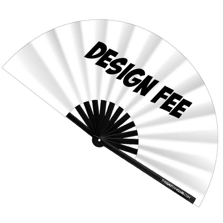 Serviço Profissional de Design Personalizado de Ventiladores & Crédito por atacado de The Gay Fan Club