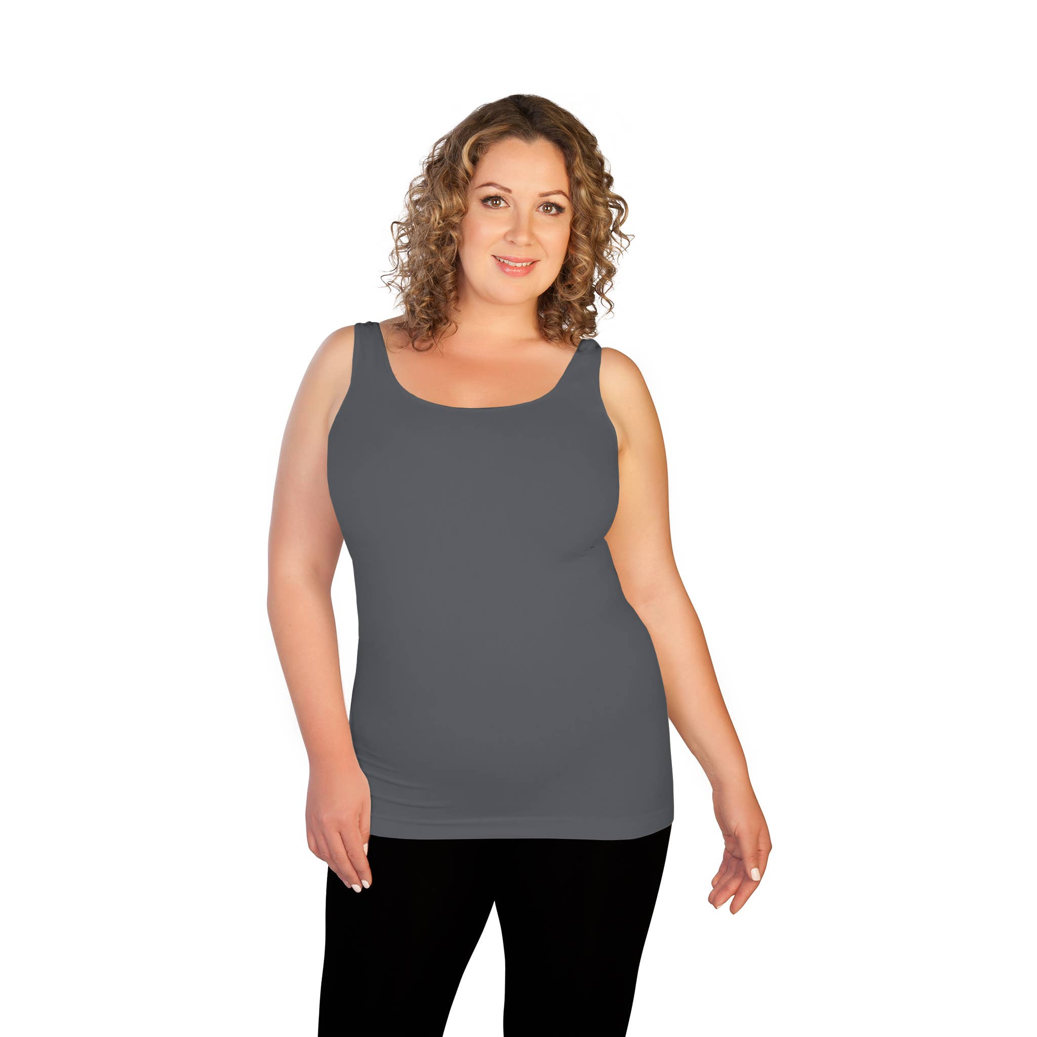 Skinnytees - Wholesale Tank Top - Women's - Plus Basic Tank19