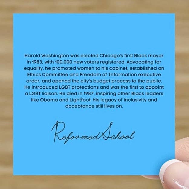 ReformedSchool - Wholesale Lapel Pin/Button - Harold Enamel Pin2