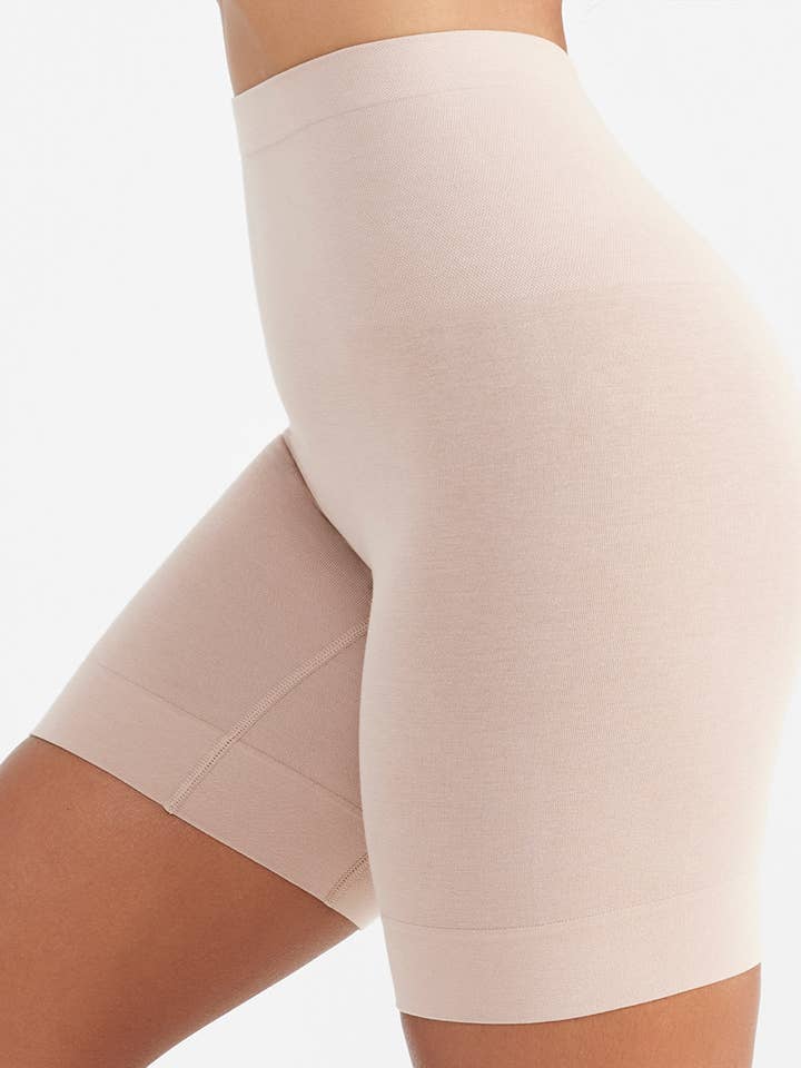Yummie - Wholesale Shapewear - Women's - Rosie Shapewear Slip Short - 360Sculptâ„¢ Cotton - Plus Sizes