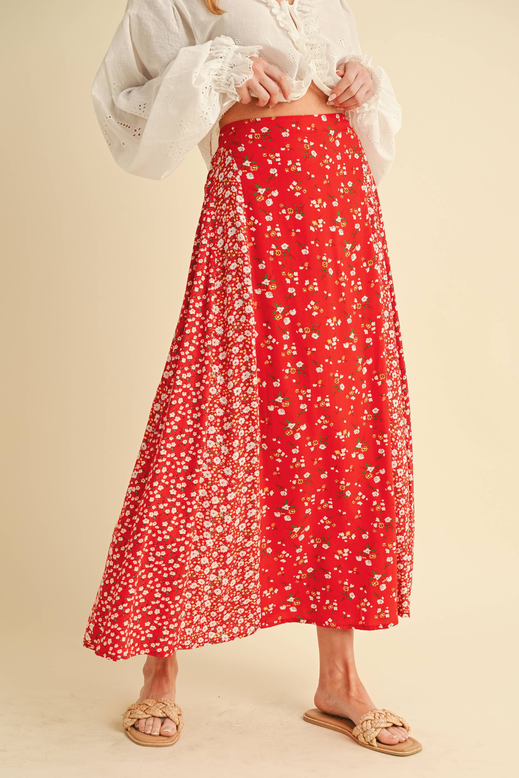 AEMI + CO - Wholesale Skirt - Women's - 745BK Melanie Skirt 15