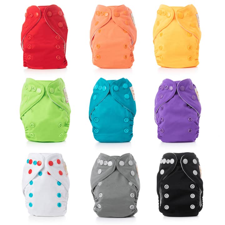 Newborn AI2 Cloth Diapers for wholesale by Planet Baby