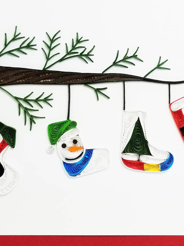 #805 Medias para venta al por mayor de Iconic Quilling