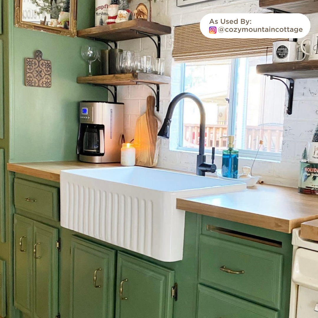 Amy Howard at Home - Wholesale Paint Set - One Step Paint - English Boxwood3