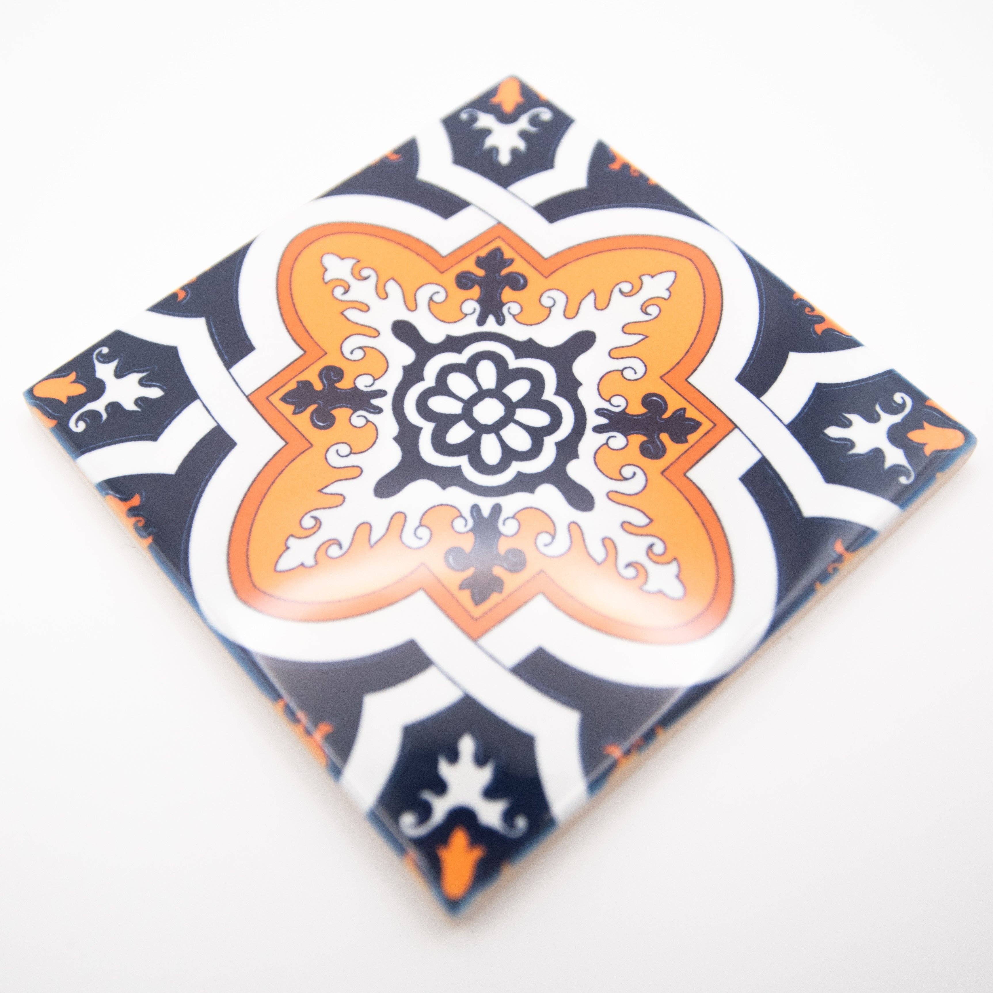 Casa Sofia - Wholesale Decorative Tabletop Object - Azulejo "Azulejos de Tomar"2