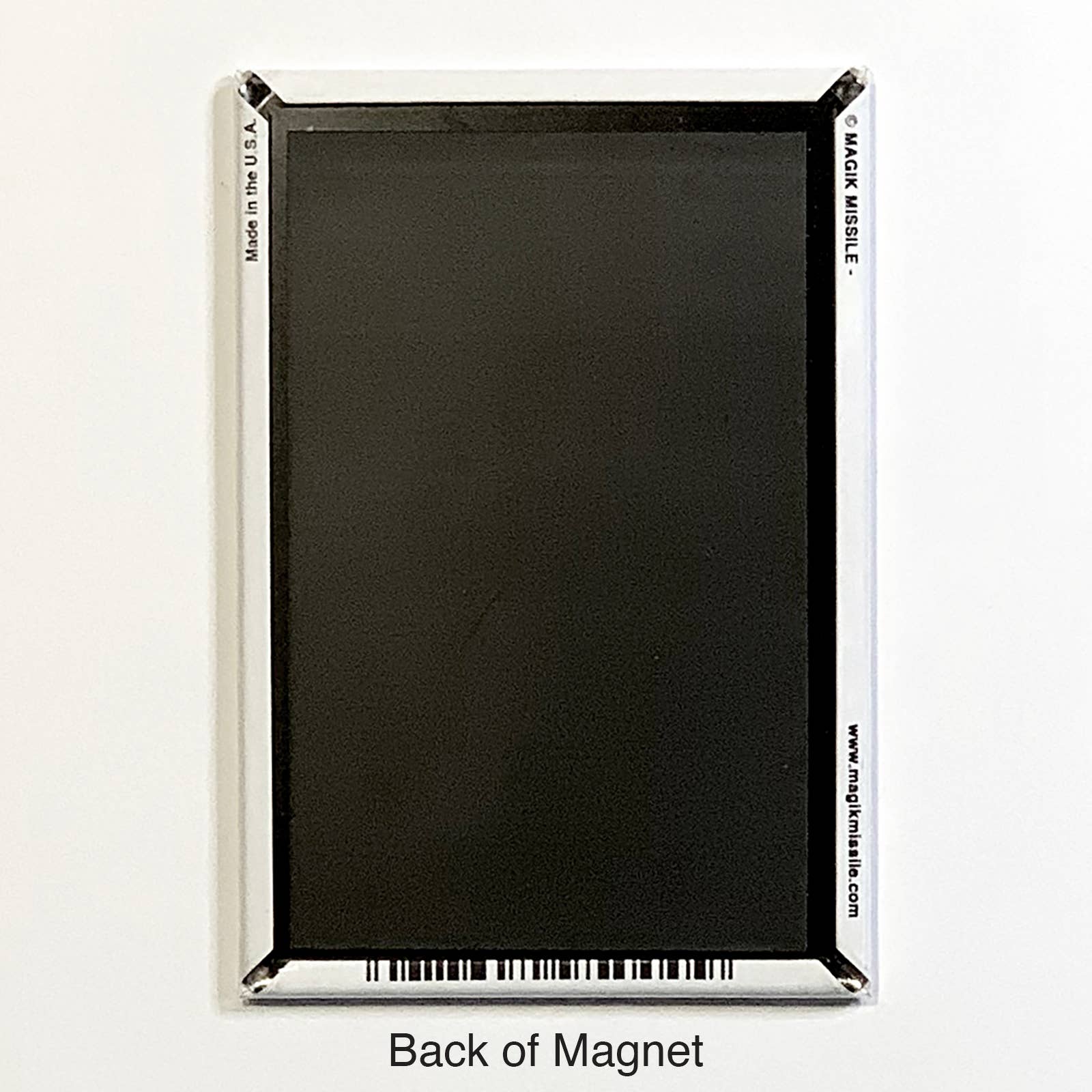 Magik Missile – wholesale Magnet – M136 - Funny Refrigerator Magnet1