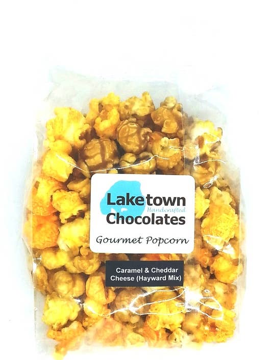 Specialty Gourmet Popcorn (2 Cup) Snack - Heat Sealed Bag for wholesale by Laketown Chocolates