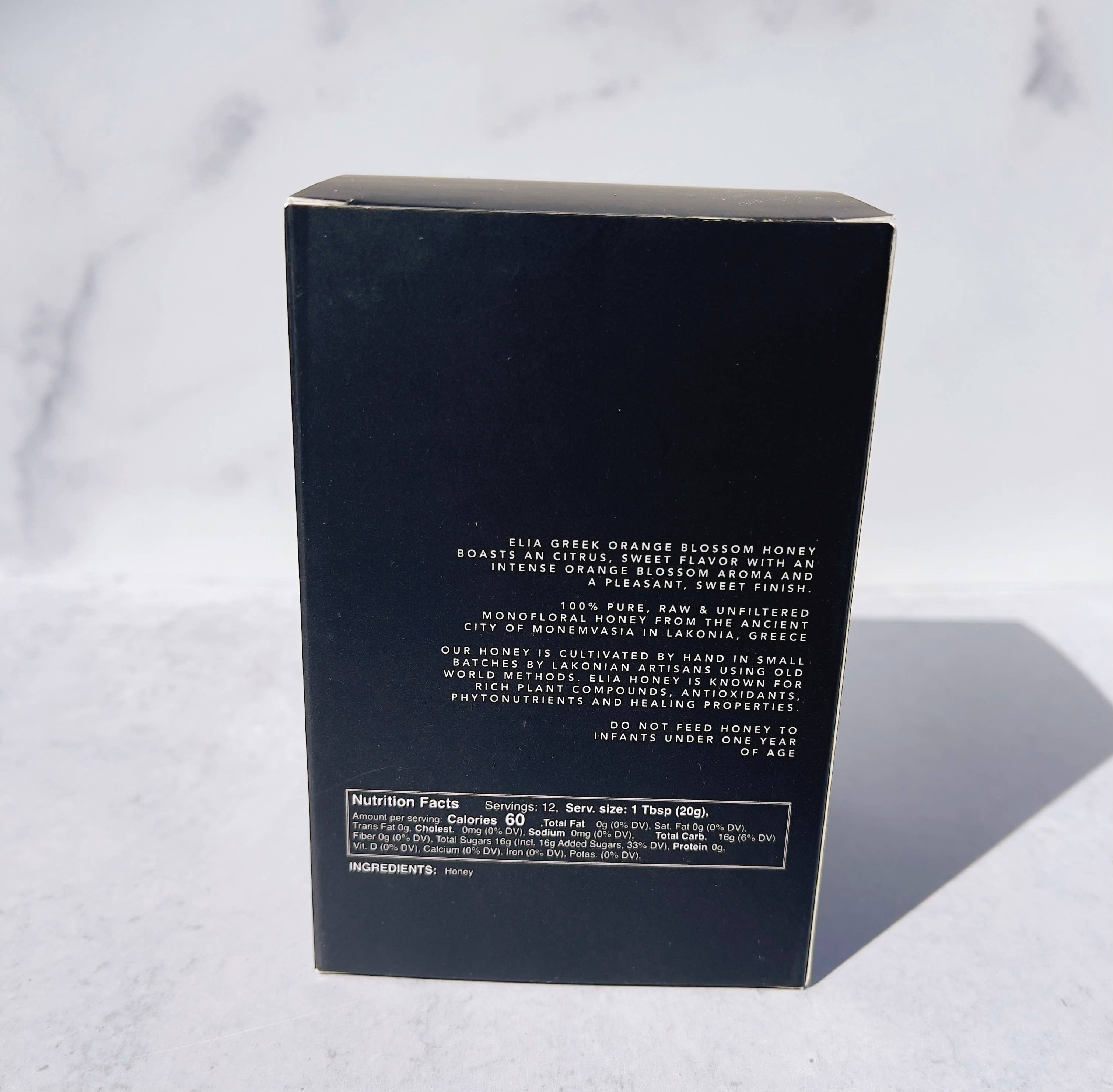 ELIA - Wholesale Honey - ELIA Greek Orange Blossom Honey (10 Oz)4