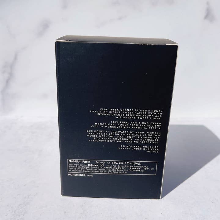 ELIA - Wholesale Honey - ELIA Greek Orange Blossom Honey (10 Oz)4