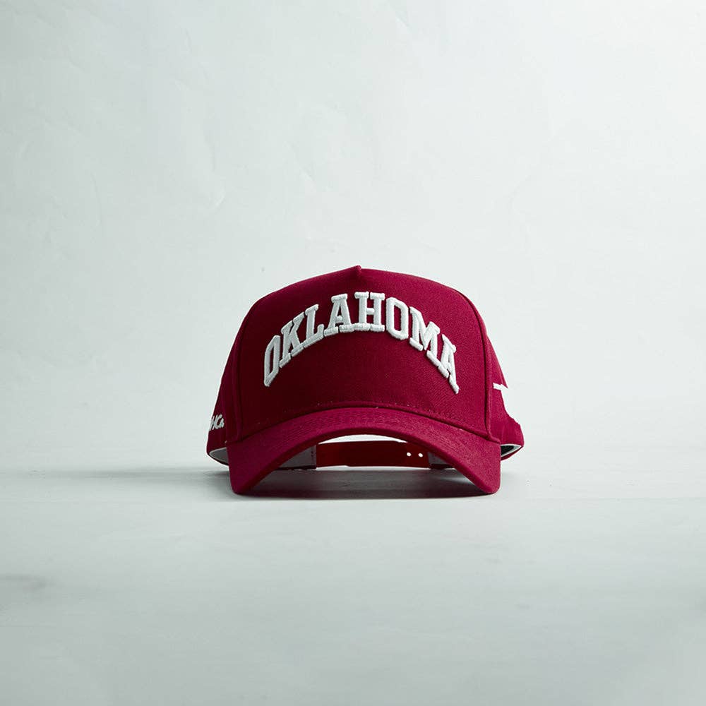 Destination Hat Co. - Wholesale Trucker Hat - Unisex - The Oklahoma Legacy Snapback2