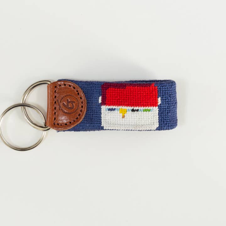 Good Threads - Wholesale Keychain - Unisex - Tailgate Lovers Needlepoint Keychain1
