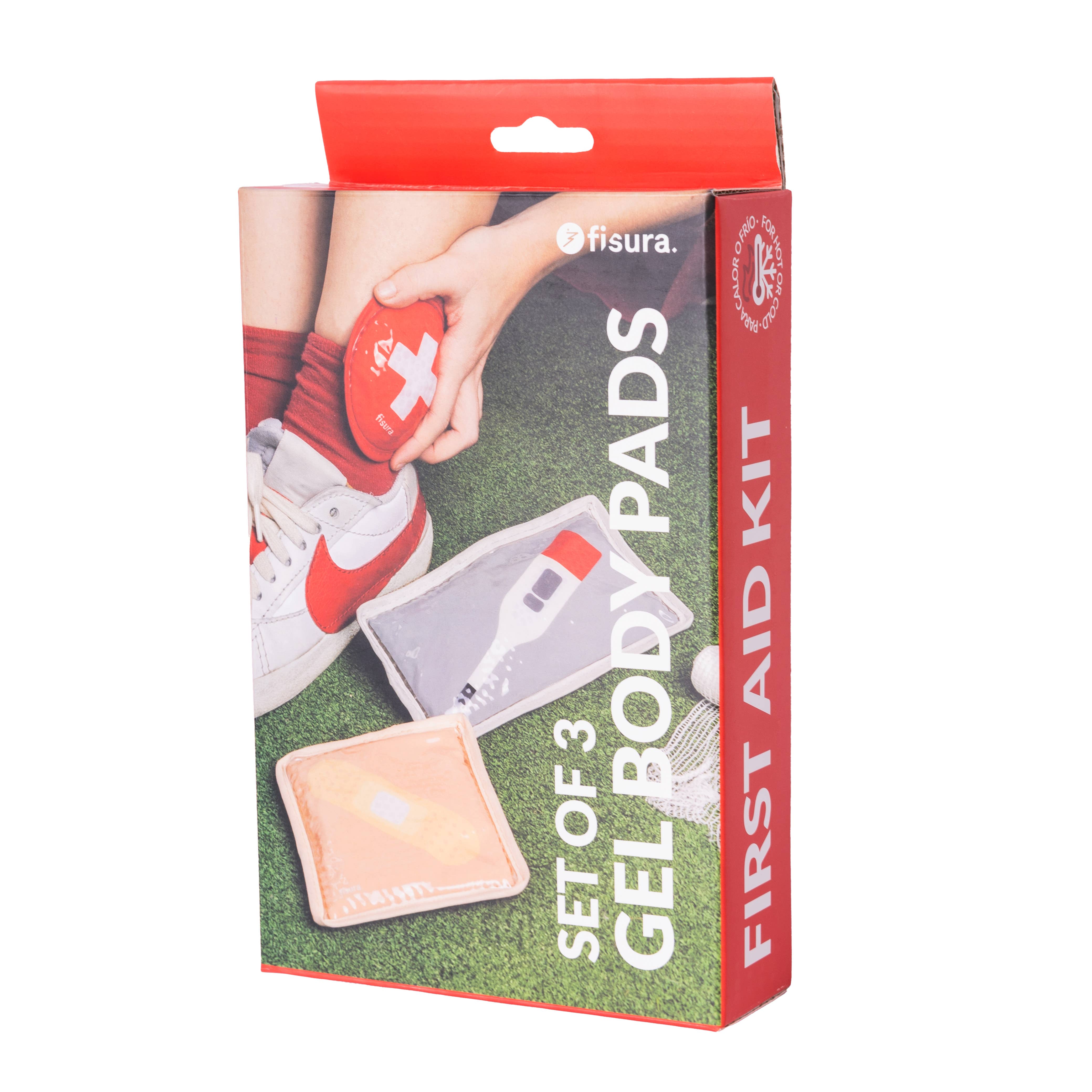 Fisura - Wholesale Hot/Cold Compress - Gel body pads first aid kit pack of 35