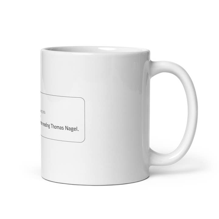 The Philosopher's Shirt - Wholesale Coffee Mug - Thomas Nagel: Bat Experience - Mug