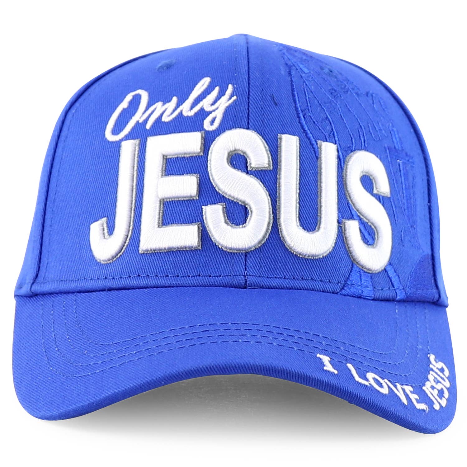 Trendy Apparel Shop - Wholesale Baseball Cap - Unisex - Only Jesus Praying Hand Embroidered Christian Ball Cap4
