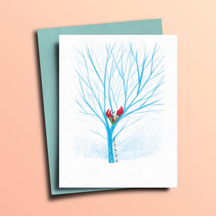 Lecture hivernale pour la vente par Anna Totten