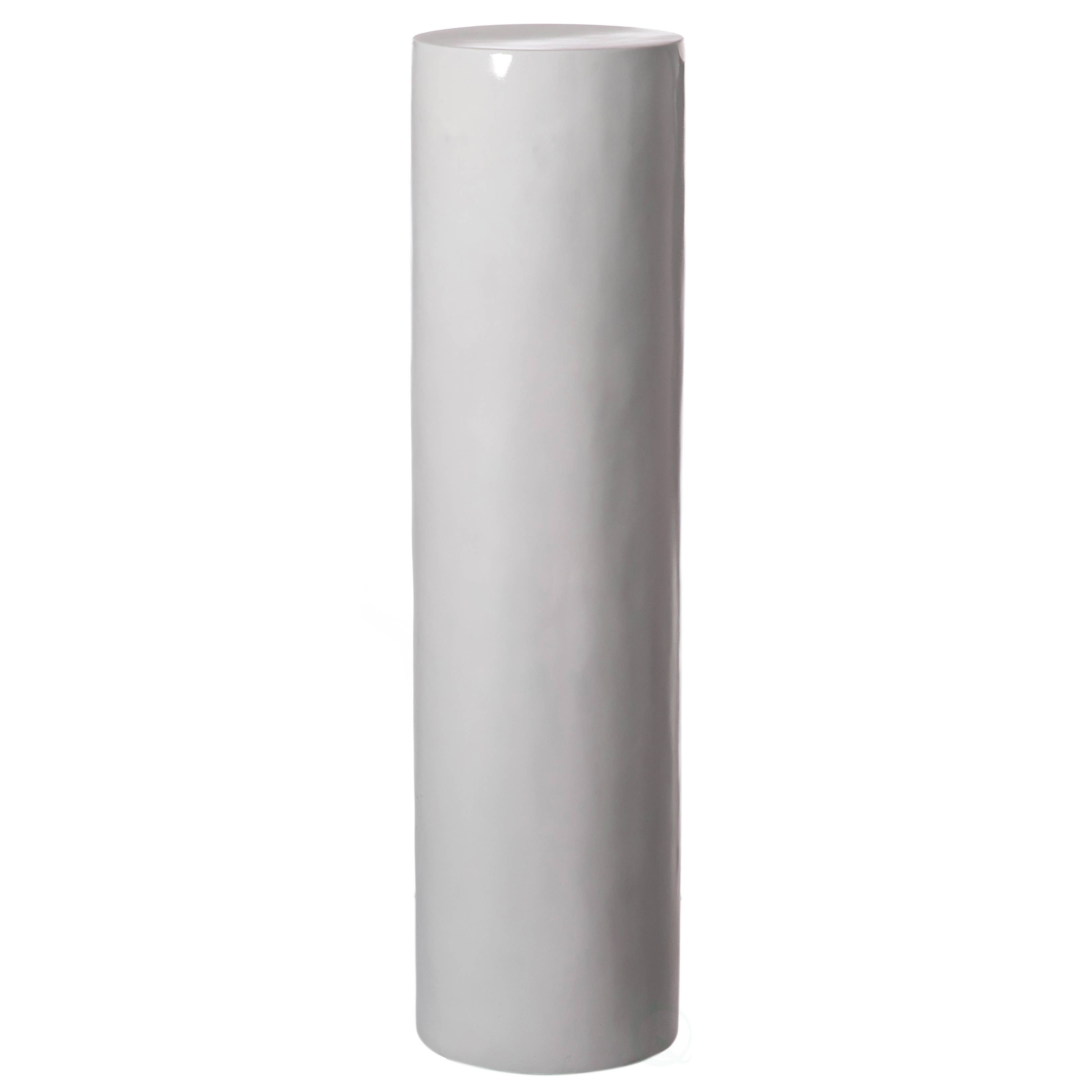 Quickway Imports – Engroshandel Stativ til plantekrukke – Moderne Glasfiber Kolonne Flower Stand Cylinder Piedestal18