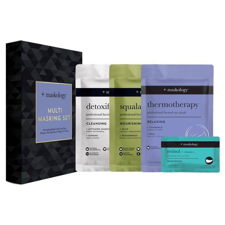 Multi Masking Set for wholesale by +maskology +serumology
