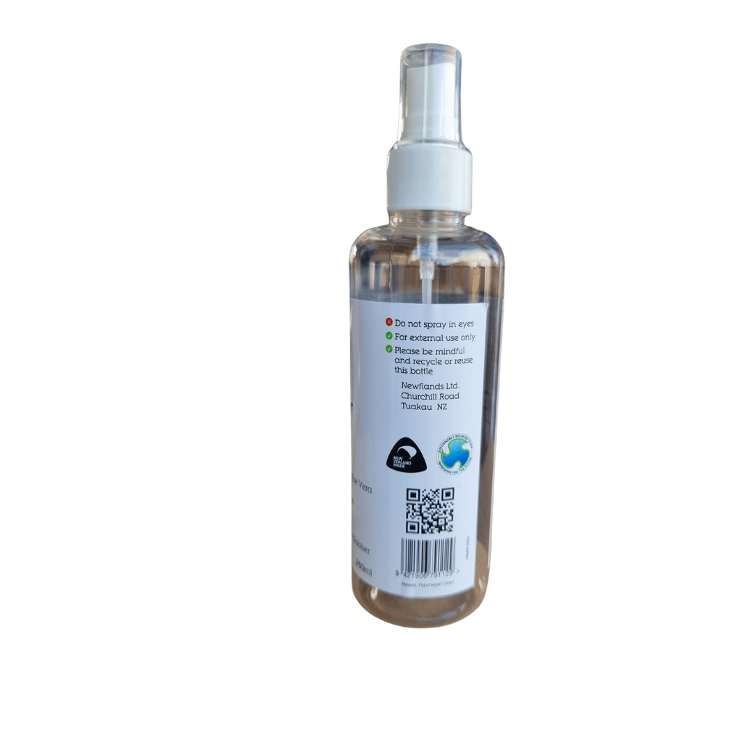 Newflands - Venta al por mayor Spray para mascotas - Perros - Spray Curativo para Mascotas con Aloe Vera y Hamamelis5