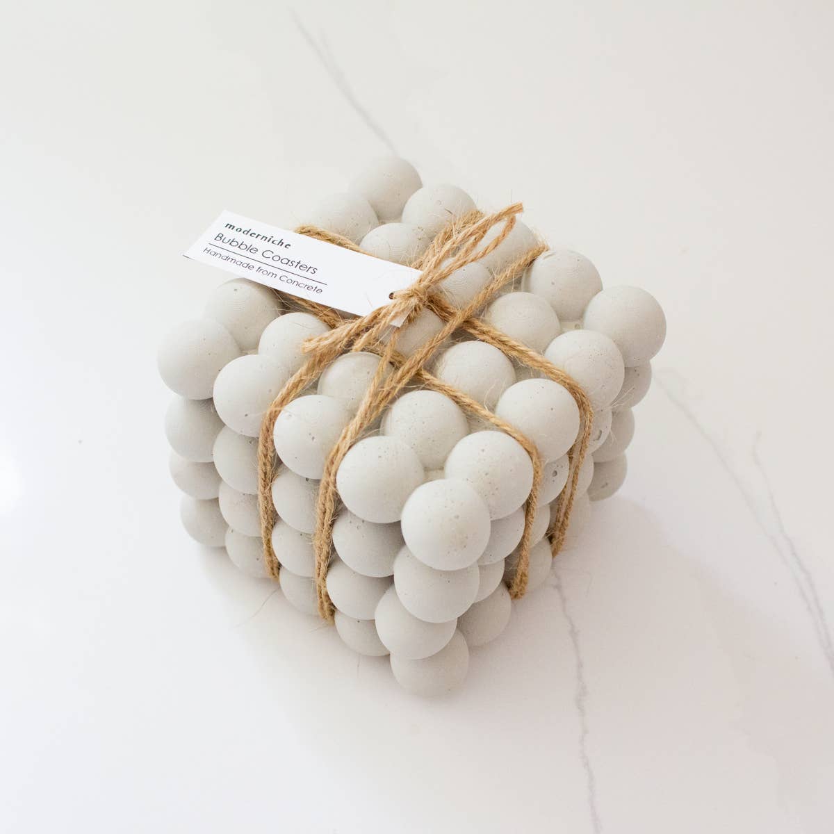 Moderniche - Wholesale Coasters - (Set of 4) Bubble Coaster | Unique Table Top Dining Decor0