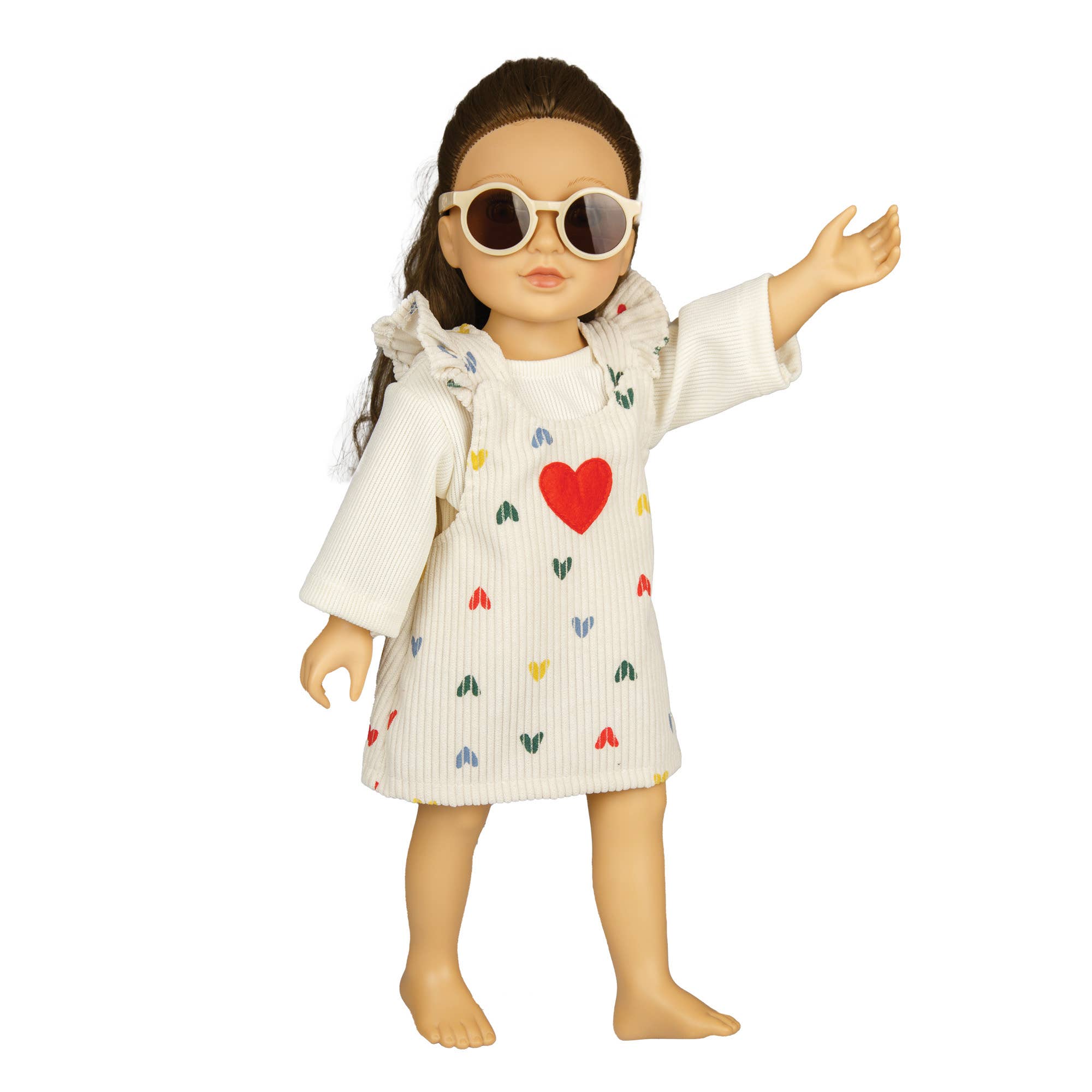 Heless – wholesale Doll accessory kit – Kids – Doll sunglasses, beige3