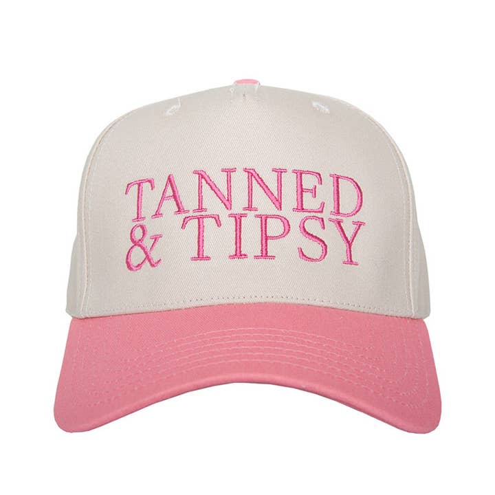 Katydid - Wholesale Trucker Hat - Women's - Tanned & Tipsy Wholesale Two-Tone Hat1