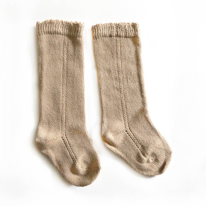 Little Sprout kniekousen | Baby | Peuter Kousen | Haver voor wholesale door OAK + ACORN