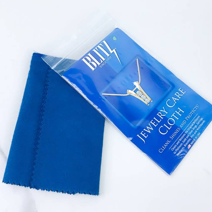 DIJU Jewelry - Wholesale - Blitz Jewelry Care Cloth, Cleaner for Gold, Silver and Platinum1