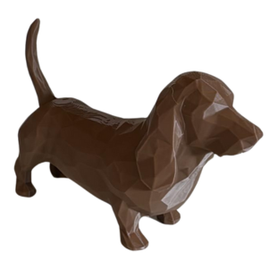 Wholesale 3d Models - Wholesale Decorative Figurine - Basset Hound1