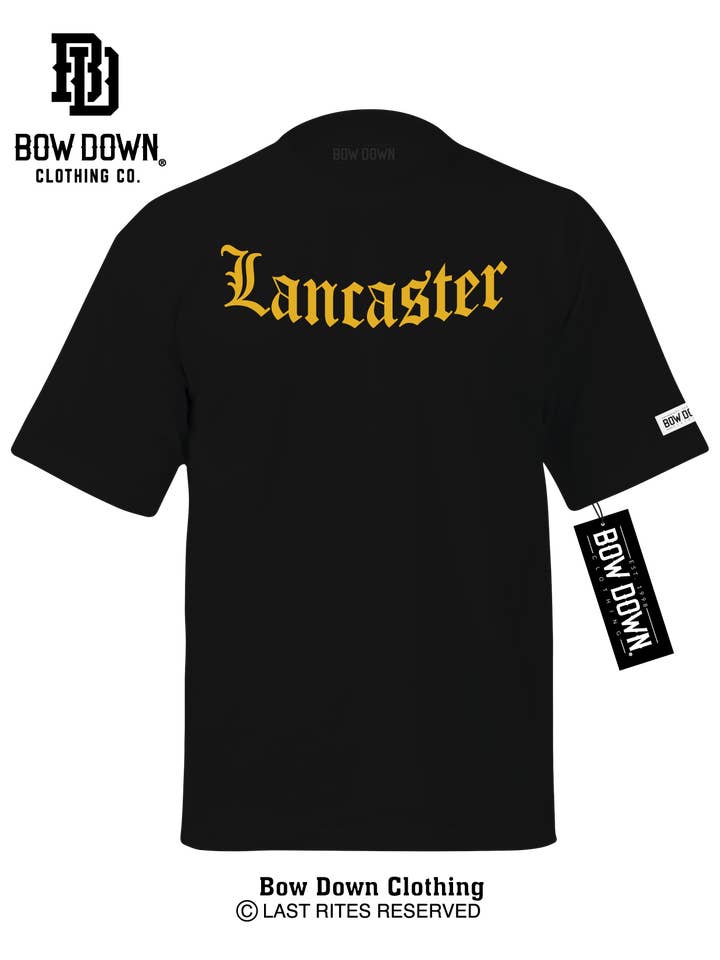 Bow Down Clothing - Wholesale Screen Printed T-Shirt - Unisex - Lancaster Car Club0