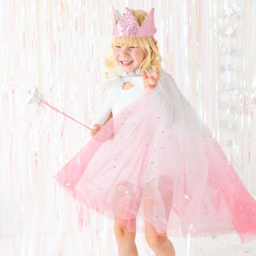 Sweet Wink - Wholesale Costume - Kids - Pink Princess Dress Up Kit - Dress Up - Kids Gift3