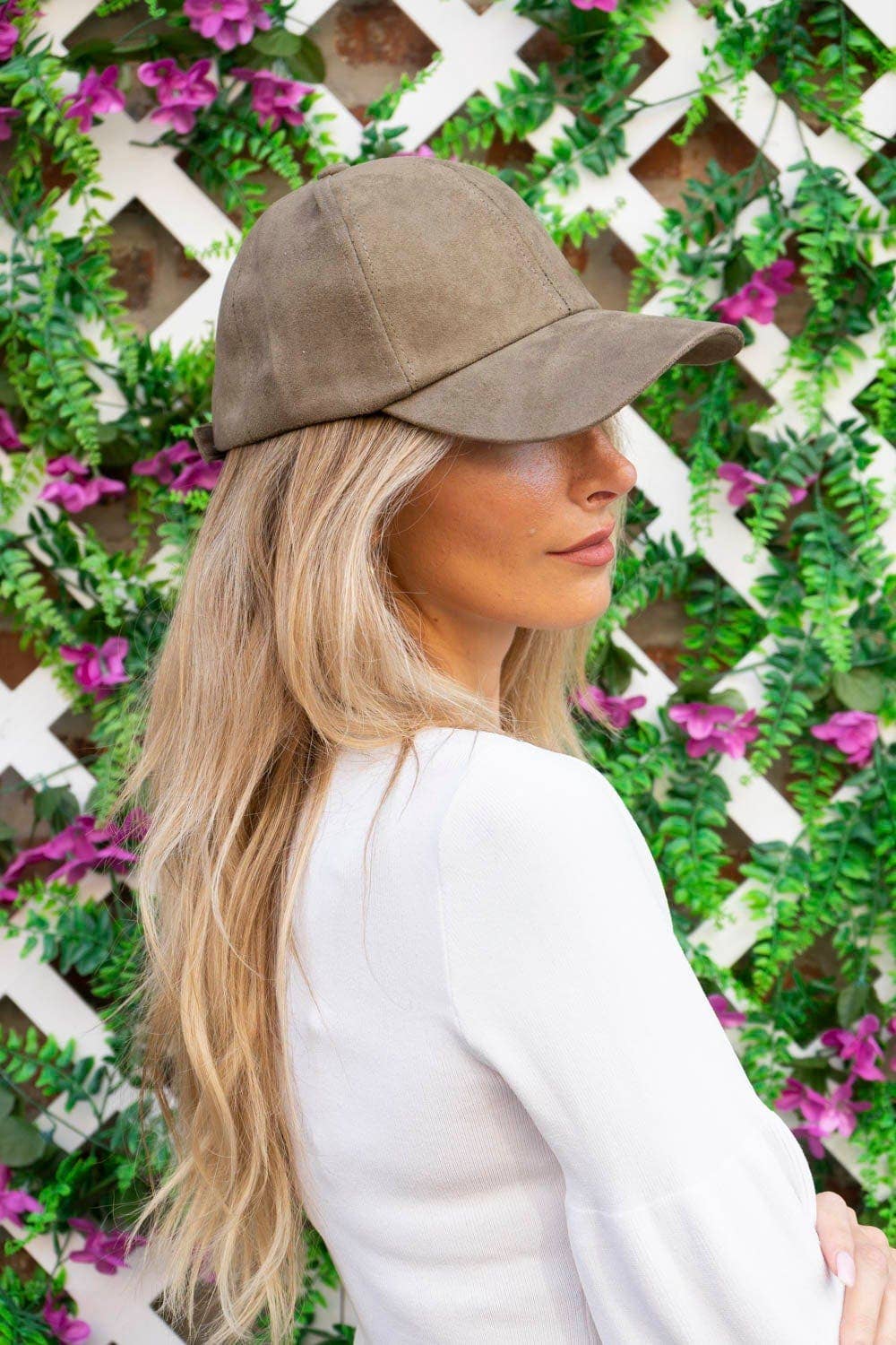 Magid - Wholesale Baseball Cap - Women's - Magid Suede Baseball Cap15