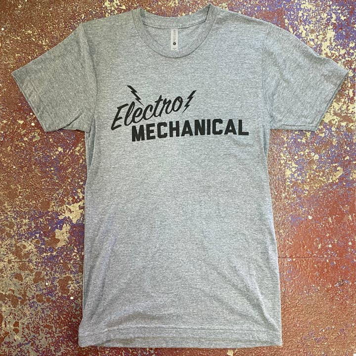 Electro Mechanical Tee for wholesale by Pride of Gumbo