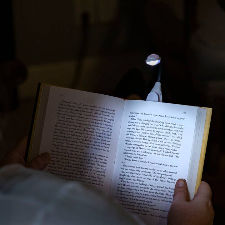 LitezAll - Wholesale Booklight - LitezAll Universal LED Clip On Light