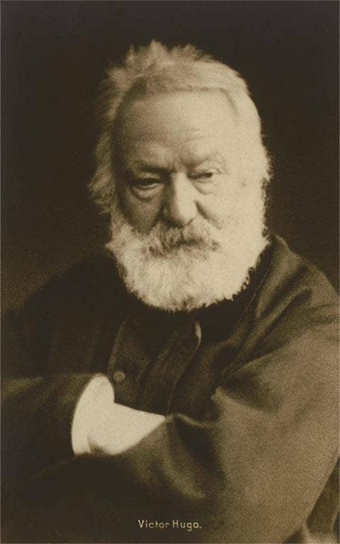 Found Image Press - Vente Cartes postales - Carte postale LT-21 Victor Hugo0