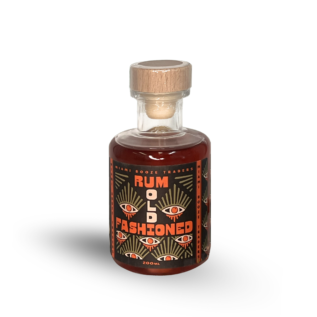 SALA CAFFE CO - Wholesale Cocktail Mix/Syrup - 200ml Trio Gift Box - Retro Cocktails1