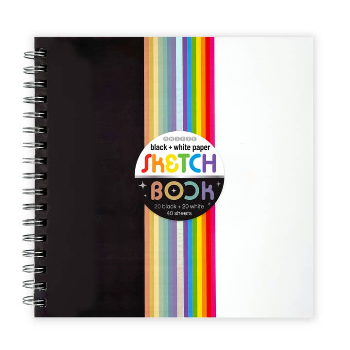 BLACK + WHITE SKETCHBOOK and other Purchase Wholesale sketchbooks. Free Returns & Net 60 Terms on Faire trending on Faire.