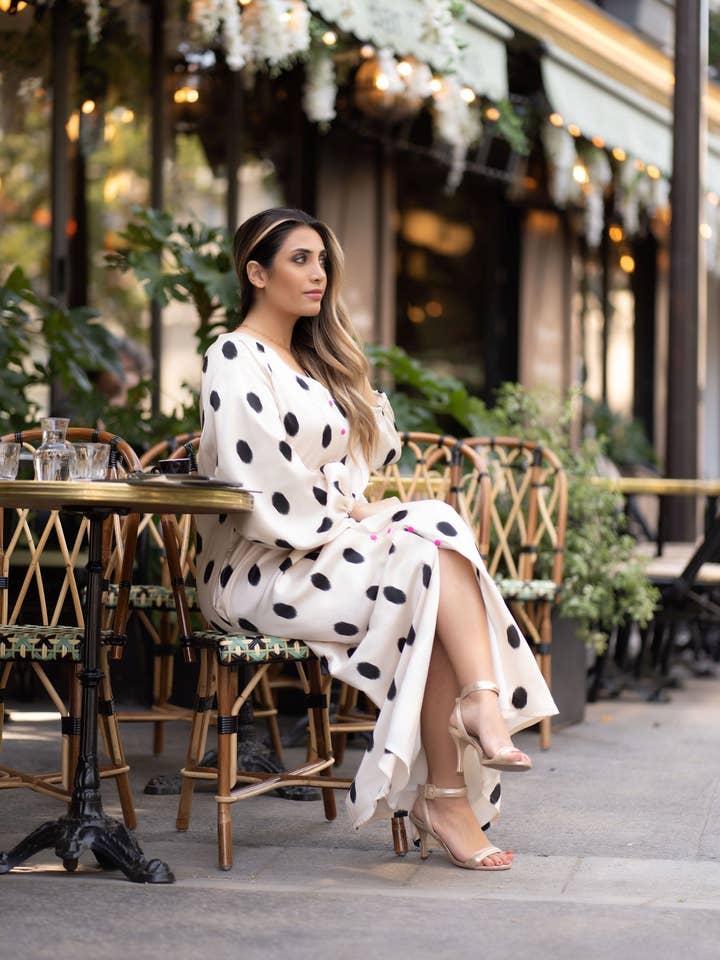 ESSIA klänning för wholesale av Maison Samar