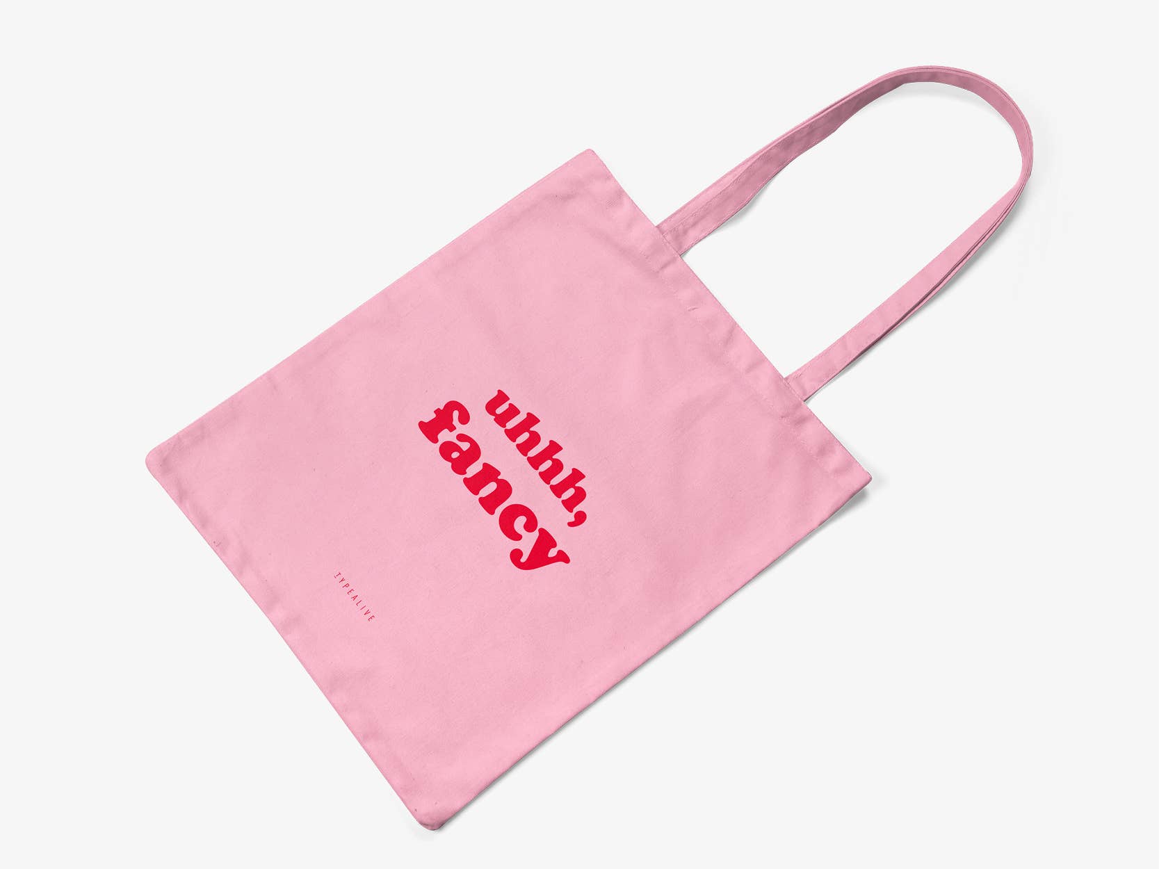 typealive - Wholesale Tote Bag - Women's - cotton bag/fancy “pink”1
