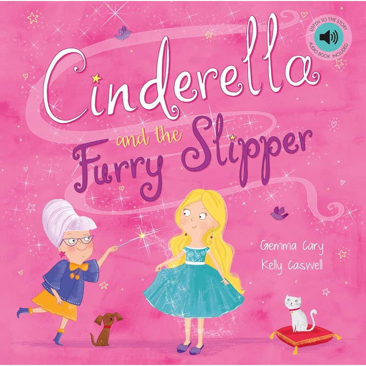 Cinderella and the Furry Slipper - Children’s Picture Book for wholesale by Robert Frederick Ltd